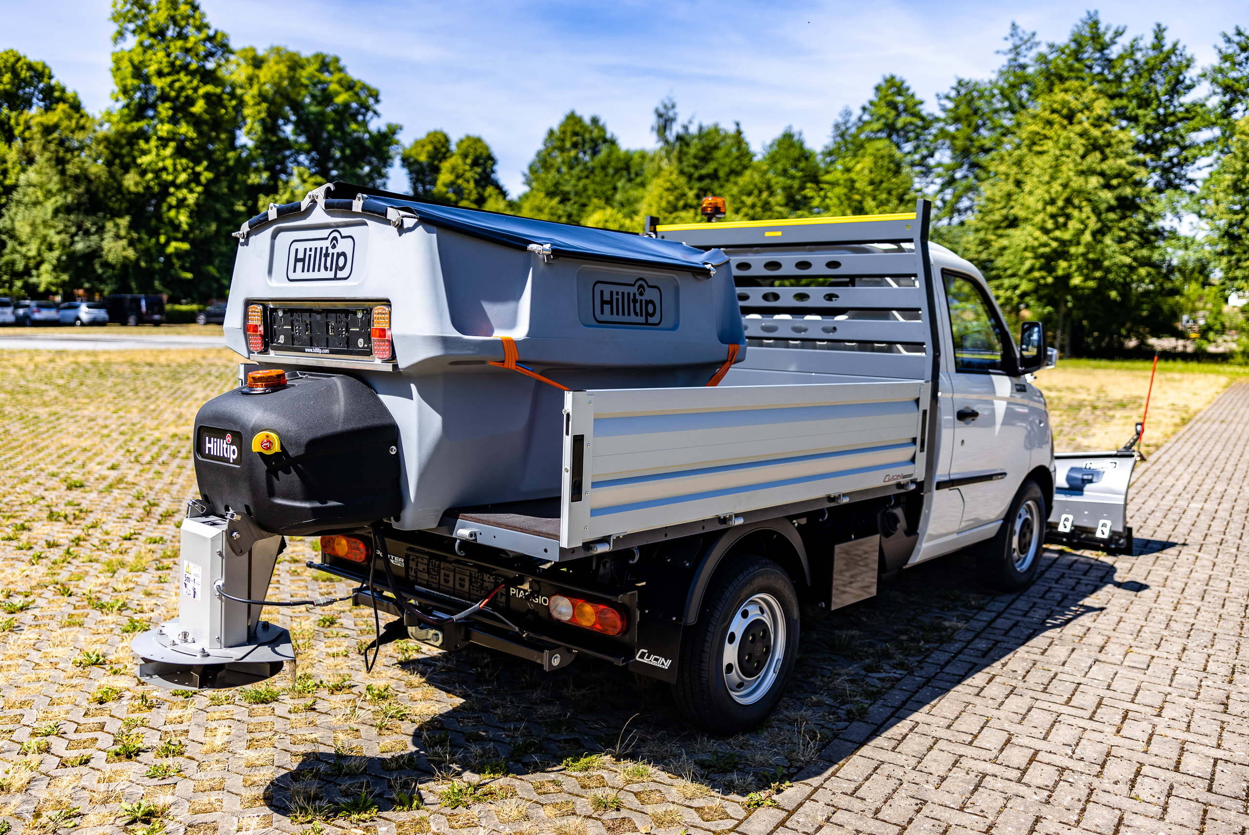 Winterdienstfahrzeuge Piaggio Porter NP6